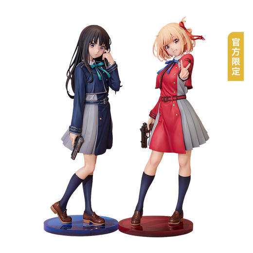 【GSC预售定金】1/6比例 锦木千束/井上泷奈/套装 主视觉图Ver. 商品图6