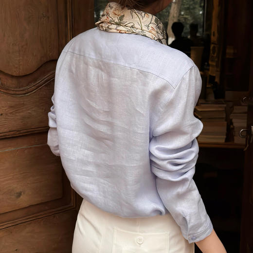 【预售7天】良木礼亚麻衬衫（1770） 商品图3