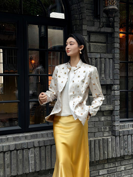 廷前观棠 | 修庆修身外套 商品图3