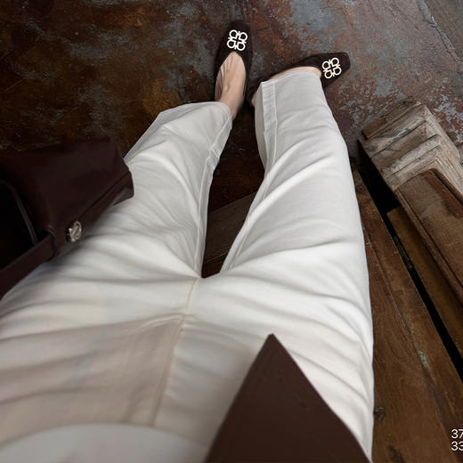 【预售7天】良木礼九分直筒裤（3332） 商品图2