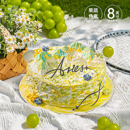 【春意羊洋】愿白羊座穿越寒冬冰雪 终与沸腾的春日相见 商品图6