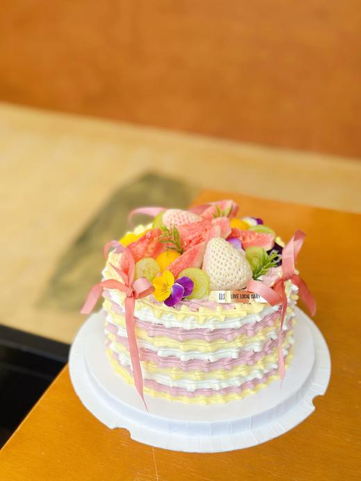 芭乐少女·奶油蛋糕 商品图0