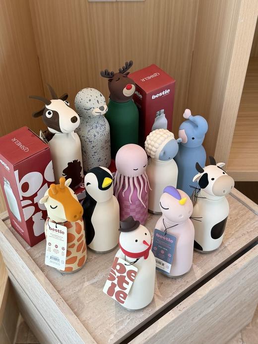 加拿大Asob*同款动物头保温杯 火出圈的品牌啊 商品图7