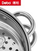 Debo德铂-莱纳汤蒸锅4L 蒸煮两用 不挑炉灶（配玻璃锅盖、蒸格） 商品缩略图9