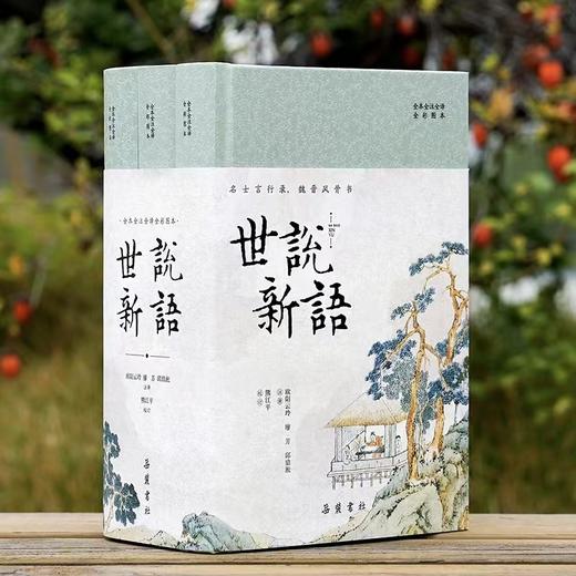 全本全注全译全彩图本：《世说新语》（精装·全三册） 商品图0