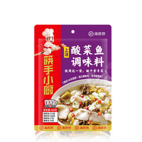 海底捞上汤酸菜鱼调味料360g