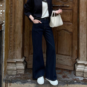 【预售7天】良木礼阔腿牛仔裤（两千）（3330）