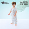 【孕味秒杀专属】贝肽斯[凉荷]2.0婴儿睡袋薄款春夏季纱布宝宝儿童分腿防踢被四季通用 商品缩略图3