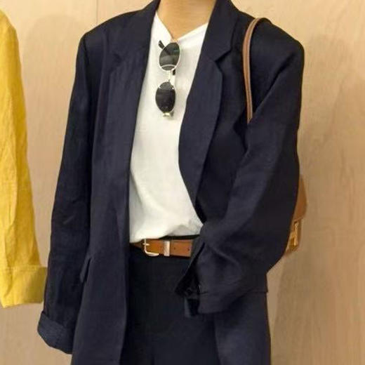 【预售7天】良木礼苎麻外套(0109） 商品图0