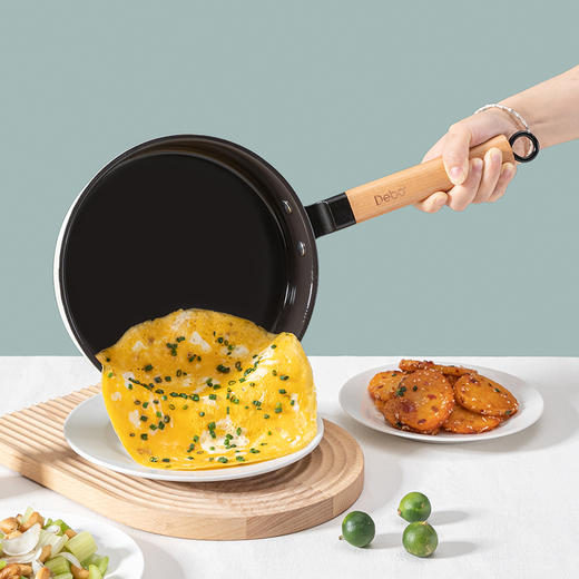 Debo德铂-奥斯本套装锅三件套 煎炒煮炸一应俱全 商品图5