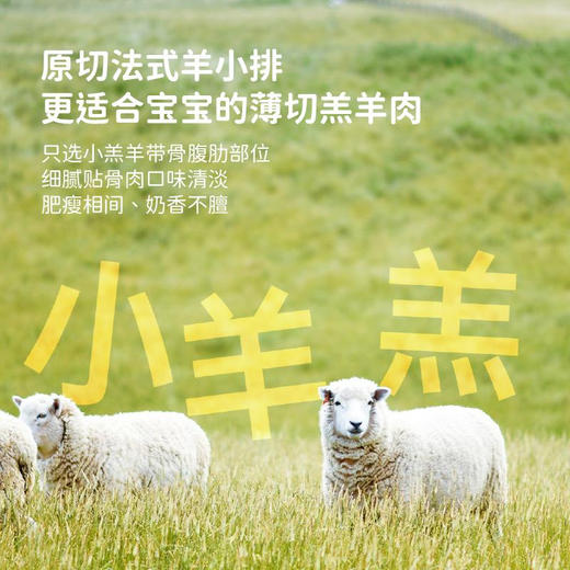 【萌小丸】新西兰羊小排 商品图2