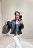带全套包装..老钱风 BC 卡班女士皮衣短外套 商品缩略图7