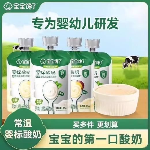宝宝馋了婴幼儿零食溶豆有机酸奶海苔片 商品图2