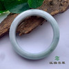 派瑞翡翠 翡翠手镯 糯种 绿色 飘花 商品缩略图1