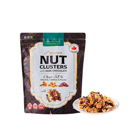 【自提】M 益诺福黑巧克力风味坚果酥454g