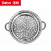 Debo德铂-莱纳汤蒸锅4L 蒸煮两用 不挑炉灶（配玻璃锅盖、蒸格） 商品缩略图6
