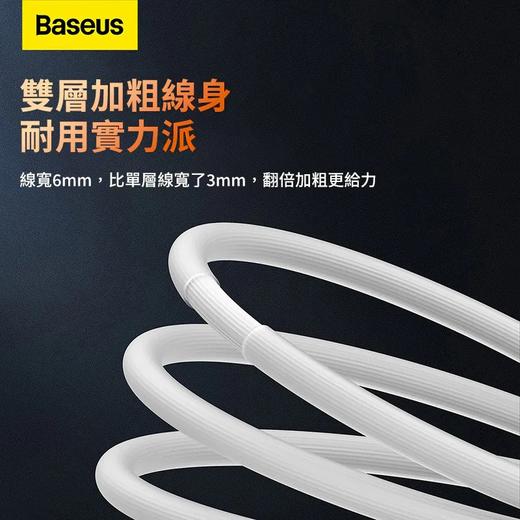 BASEUS 酷玩系列  100W快充数据线 商品图2