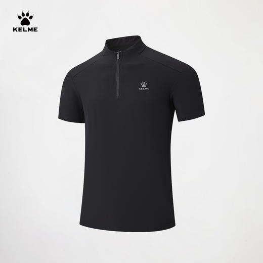 卡尔美男士半开襟短袖T恤6629TX1026 商品图1