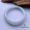 派瑞翡翠 翡翠手镯 糯种 白色 商品缩略图3