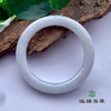 派瑞翡翠 翡翠手镯 糯种 白色 商品缩略图1