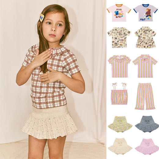 Misha Puff 26SS新品到货 爆米花裙连衣裙吊带裙T恤 商品图0