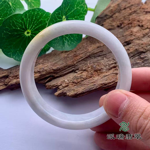 派瑞翡翠 翡翠手镯 糯种 黄色 商品图3