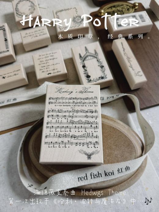 【红鱼】经典款 哈利波特 高定“图鉴木章”系列 共10枚 商品图3