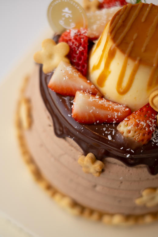 🍓【生巧流心草莓布丁挞】 商品图4