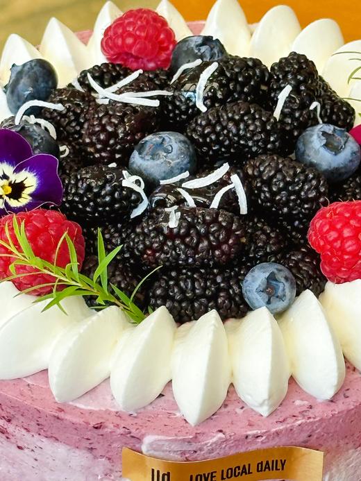 【春季限定花青素大满贯】春日桑园 ·奶油蛋糕 商品图1