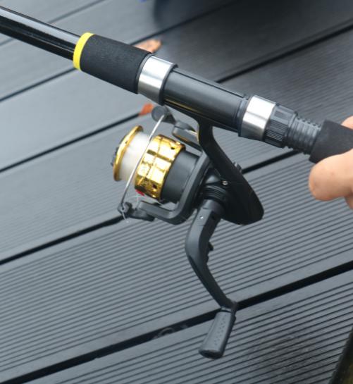 NMPEAK领攀大师路亚杆钓鱼组合套装NM-1901 商品图3