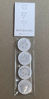 成都丨ififnoifo丨心情冰箱贴