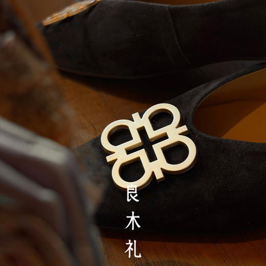 【预售7天】良木礼羊猄单鞋（3685） 商品图2