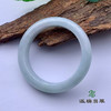 派瑞翡翠 翡翠手镯 糯种 绿色 飘花 商品缩略图2