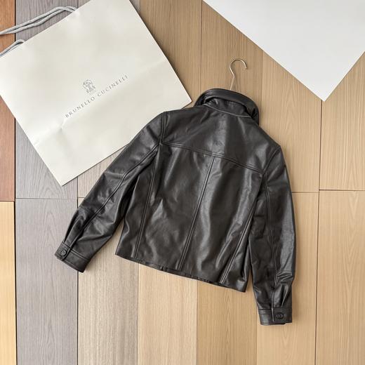 带全套包装..老钱风 BC 卡班女士皮衣短外套 商品图1