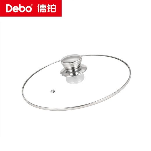 Debo德铂-莱纳汤蒸锅4L 蒸煮两用 不挑炉灶（配玻璃锅盖、蒸格） 商品图7