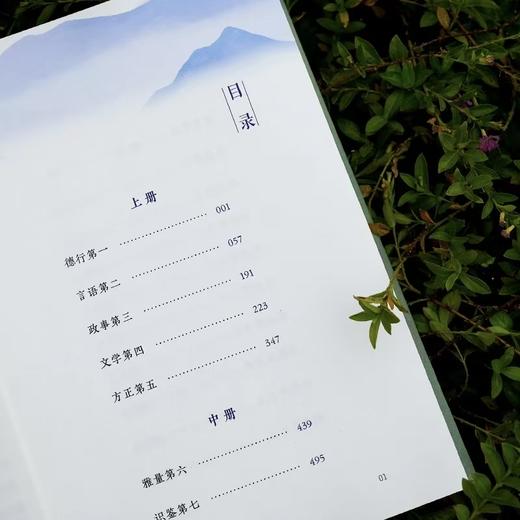 全本全注全译全彩图本：《世说新语》（精装·全三册） 商品图8