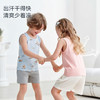 【2026春夏新品69元任选2件】ibaby×outlast太空科技恒温 天然银抑菌防螨小背心 商品缩略图2