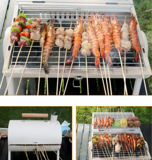 NMPEAK领攀大师露营烟囱烧烤炉NM-1201 商品图2