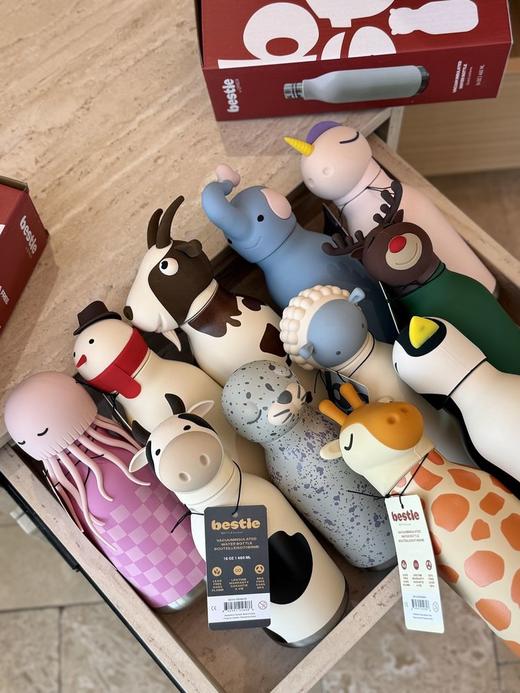 加拿大Asob*同款动物头保温杯 火出圈的品牌啊 商品图8