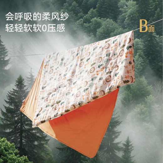 【2026春夏新品】ibaby×outlast太空科技恒温睡毯10A抑菌可双面盖 室温26-30°C 商品图4