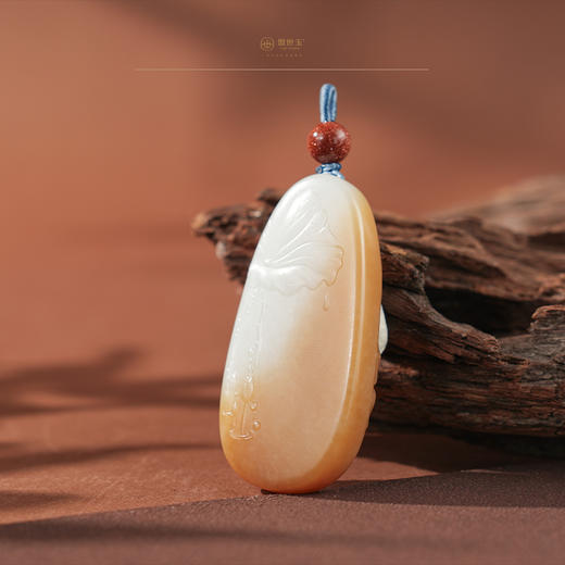 【大悟】糖羊脂玉观音牌 商品图4