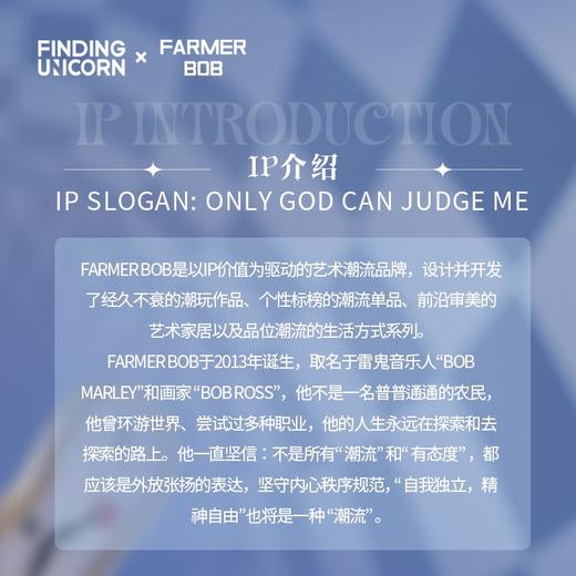 FARMER BOB 时空兔管家BOB 搪胶毛绒公仔 可爱玩偶潮玩 商品图5