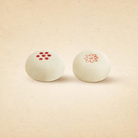 【祥禾三宝】贵妃饼-山楂甜莓＋枣泥核桃混搭-12枚