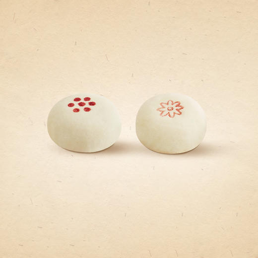 【祥禾三宝】贵妃饼-山楂甜莓＋枣泥核桃混搭-12枚 商品图0