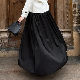 【预售7天】良木礼休闲百褶裙（3227）