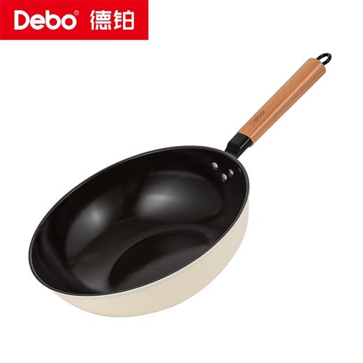 Debo德铂-奥斯本套装锅三件套 煎炒煮炸一应俱全 商品图7