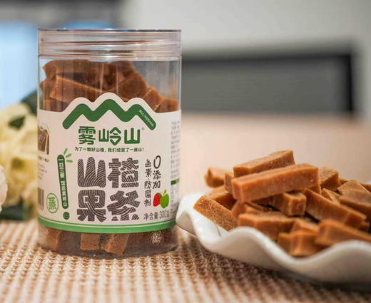 雾岭山山楂果条 商品图2