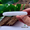 派瑞翡翠 翡翠手镯 糯种 白色 商品缩略图2