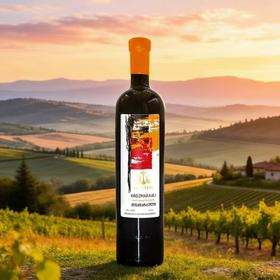 塔拉韦里金兹玛拉乌里半甜红葡萄酒YH