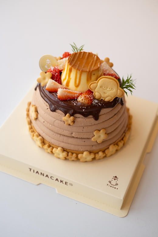 🍓【生巧流心草莓布丁挞】 商品图3